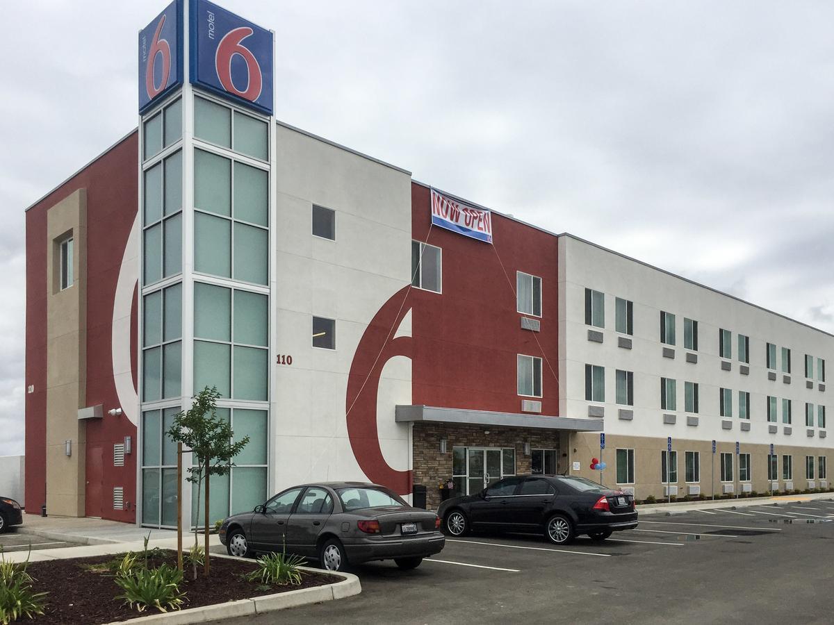 Motel 6-Livingston, Ca - Merced County Exterior foto